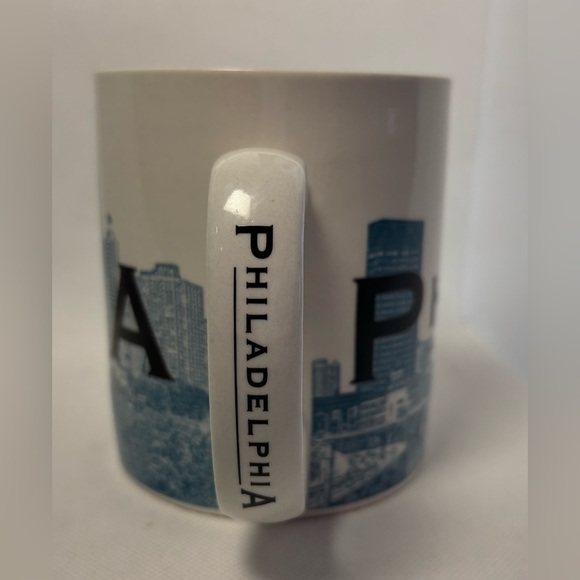 Starbucks | 2002 Skyline Series Barista Series One coffee mug - Picture 5 of 14